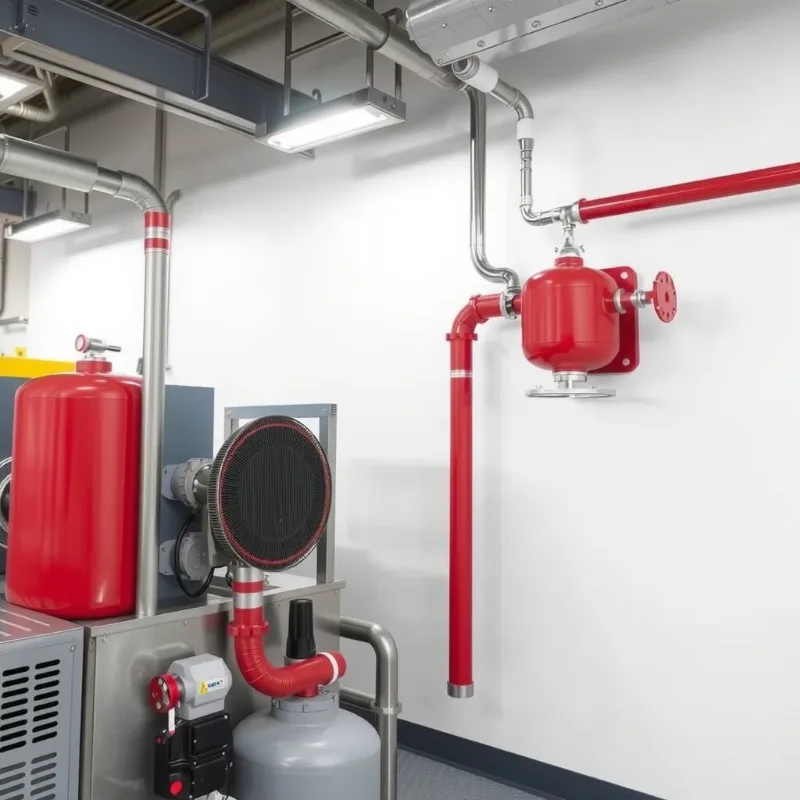 Fire Suppression System